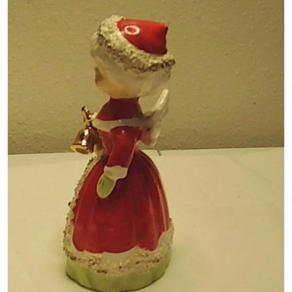 Vintage Christmas Tree Bell Angel Napco - Picture 4 of 7